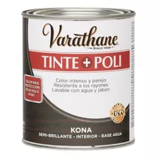 Tinte + Poliuretano Varathane Kona 946 Cc