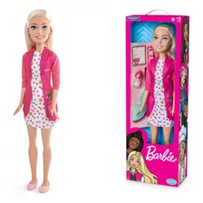 Barbie Veterinária Grande Boneca Barbie Profissões Pupee