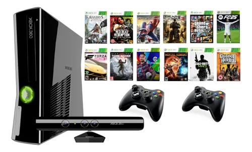Primeira imagem para pesquisa de xbox 360 kinect
