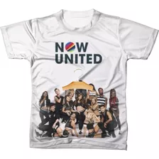 Camiseta Camisa Blusa Now United Música 01