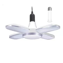 Lampara Foco De Luz Led Forma De Ventilador Ahorrador 60w