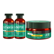 Botica Cachos Shampoo E Cond E Mas 250g Bio Extratus