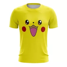 Playera Sublimada Pikachu