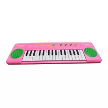 Teclado Piano Musical Infantil Com Microfone 37 Teclas Top