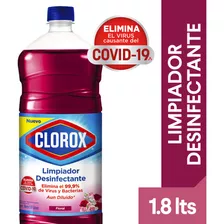 Limpiador Desinfectante Clorox Floral 1800 Ml