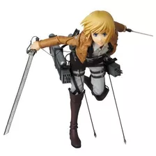 Medicom Attack On Titan: Armin Arlert Real Action Hero Figur