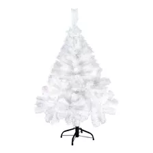 Arbolito Navidad Blanco Tronador De Lujo 1.20m Decoracion