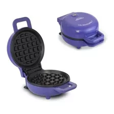 Mini Waflera Home Elements Violet Wafflera Antiadherente