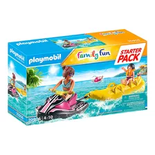 Playmobil - Jet Ski Com Banana Boat - Family Fun 70906