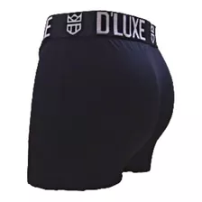 Kit 10 Cueca Boxer Microfibra Dluxe Premiun Original Sortida