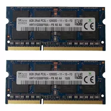 Memoria Ram 16gb Para Apple iMac Macmini Macbook Pro 2 X 8gb