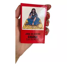 Baralho Cigano 36 Cartas Da Cigana Da Sorte - Baralho Lenormand - Autoconhecimento - Conselhos - Espiritualidade - Divinação Magia Cigana Fz