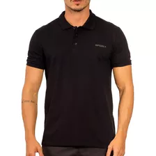 Camisa Rip Curl Basic Brand Blade Polo Wt24 Masculina Preto