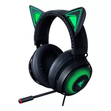 Audifono C/microf. Razer Kraken Kitty Edition Chroma Usb 