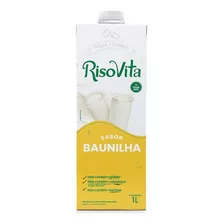 Leite De Arroz Risovita Sabor Baunilha 1l