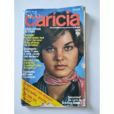 Revista Carícia 18 Fotonovela Sandra Bréa Roberto Carlos 