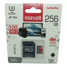 Memoria Micro Sd 256gb Maxell