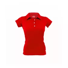 Playera Tipo Polo Para Dama Forprint