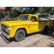 Dodge D100 Valiant 6 En Línea 