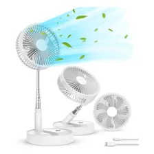 Mini Ventilador Usb Portátil Para Oficina Verano Calor