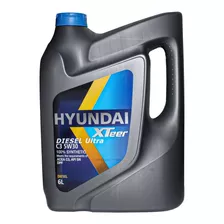 Aceite Hyundai Sintético Xteer Diesel Ultra C3 5w-30 X 6l