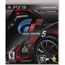 Jogo Gran Turismo 5 Ps3 Usado Mídia Física