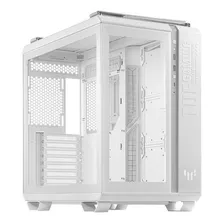 Gabinete Asus Tuf Gaming Gt502 Mid Tower Atx White Color Blanco