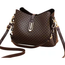 Bolso Para Mujer De Cuero Crossbody Gran Bolsa De Hombro