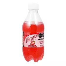 Agua Mineral Peñafiel De Manantial Sabor Fresa Ada 355 Ml