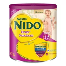 Leche En Polvo Nestlé Nido Kinder 1 Deslactosado 1.5 Kg