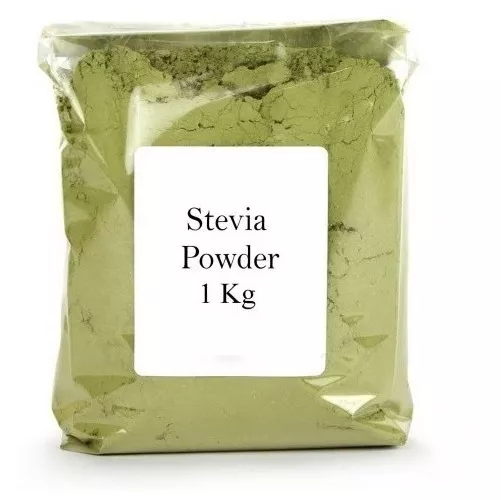 Stevia Polvo Pulverizada 1 Kilo Orgánica