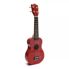 Ukelele Femmto Soprano En Tilo Con Funda Y Cuerdas Extras