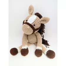 Conejo Tejido A Crochet Amigurumi - Muñeco De Apego - 30cm