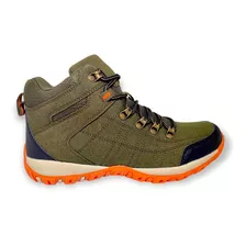 Botin Caballero Invierno / Trekking Impermeable Hombre Outdo