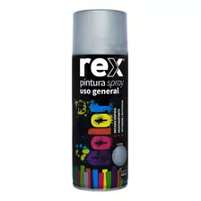 Pintura Spray Uso General Secado Rápido Rex 400ml X Unidad