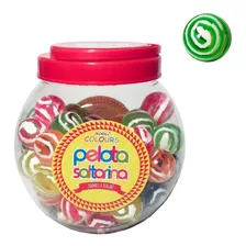 Pelotas Saltarinas Marmoladas Espiral Juguete Souvenir