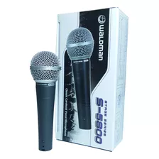Microfone De Mão Profissional Stage S-5800 - Waldman