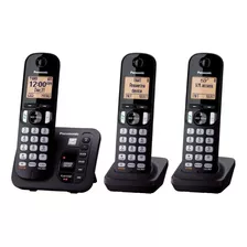 Telefono Inalambrico Panasonic Kx-tgc253c 3 Ext.