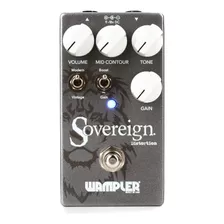 Wampler Sovereign V2 Pedal De Efectos De Distorsión Para Gui