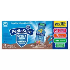 Pediasure Batido Nutricional Niños Sabor Chocolate 24piezas