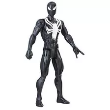 Spider Man Titan Hero Series Web Warriorsblack Suit Spider