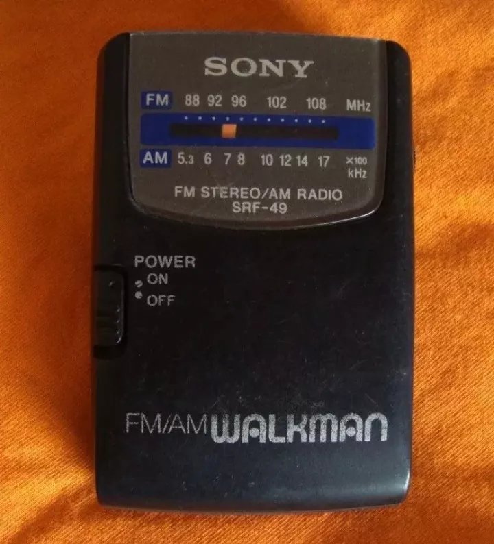 Walkman Sony Radio Fm -am Coleccion