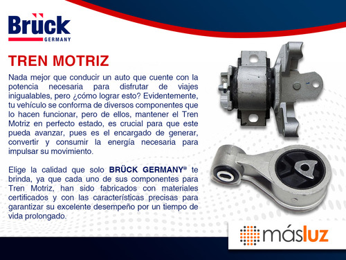 1- Maza Rueda Trasera Izq/der Polo L4 1.6l 13/19 Bruck Foto 4