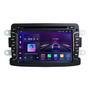 Radio De Coche 4g Android Carplay 6+128g Para Renault Logan