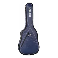 Ritter Rgp2 Funda P/guitarra Acustica Dreadnought T/mochila