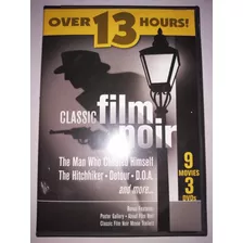 Classic Film Noir 9 Peliculas 3 Dvd Region 1 2004 Mdisk