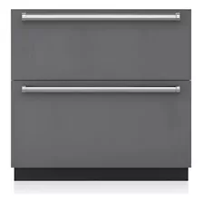 Gavetas Refrigerador De Design De 36 - Prontas Para Embutir