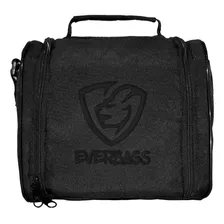 Bolsa Térmica Basic Lancheira Dieta Marmita Fitness Sport Multifuncional Preto