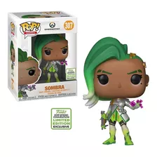 Funko Pop Sombra Overwatch Limited Edition Exclusive Eccc