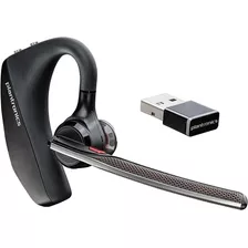 Auricular Voyager 5200 Uc Plantronics Mono Negro Usb Poly